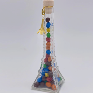 Bouteille Tour Eiffel M&M'S