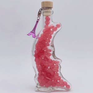 bouteille lune dragibus rose