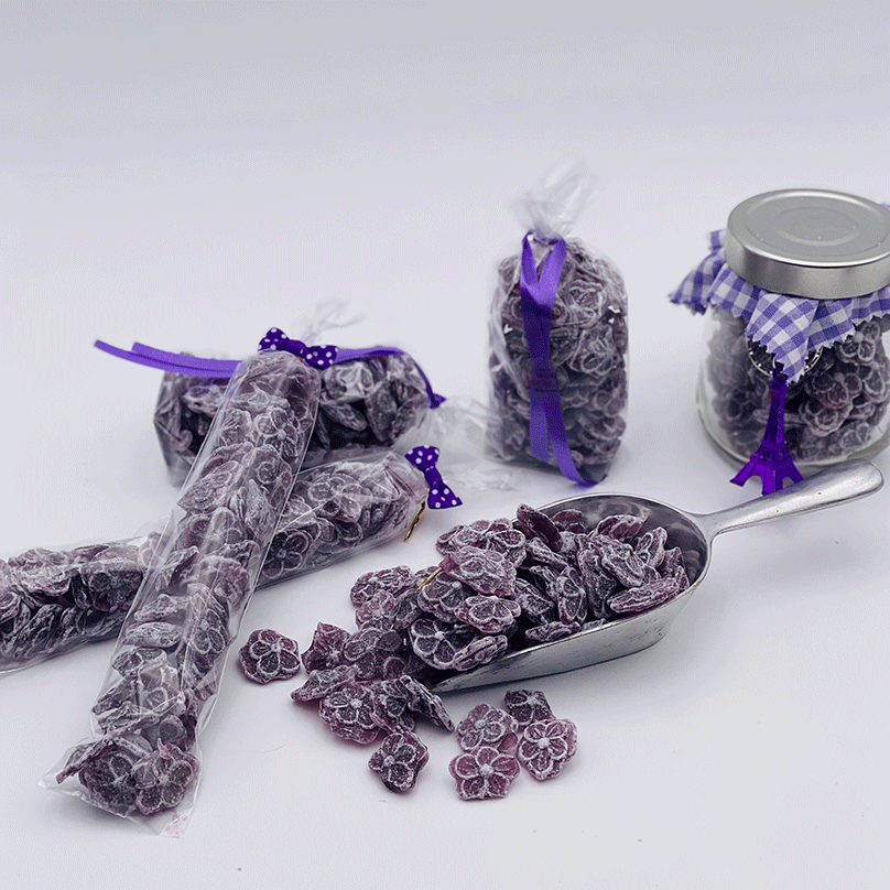 Bonbons à la violette