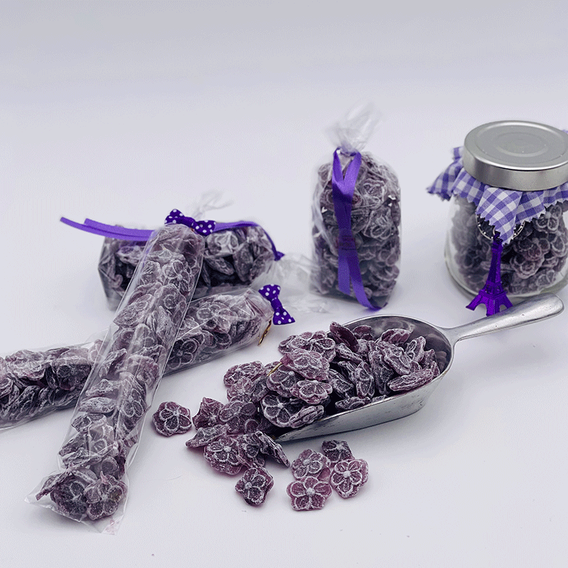 BONBON À LA VIOLETTE - Nola Confiserie