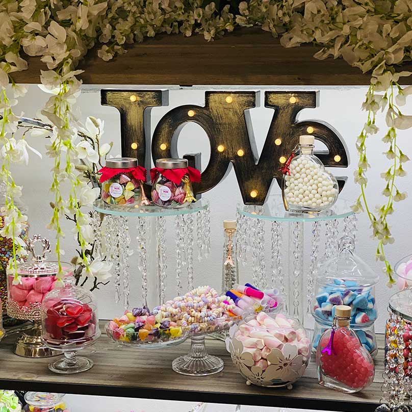 Candy bar love