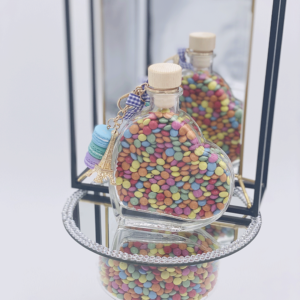 Mini smarties coeur