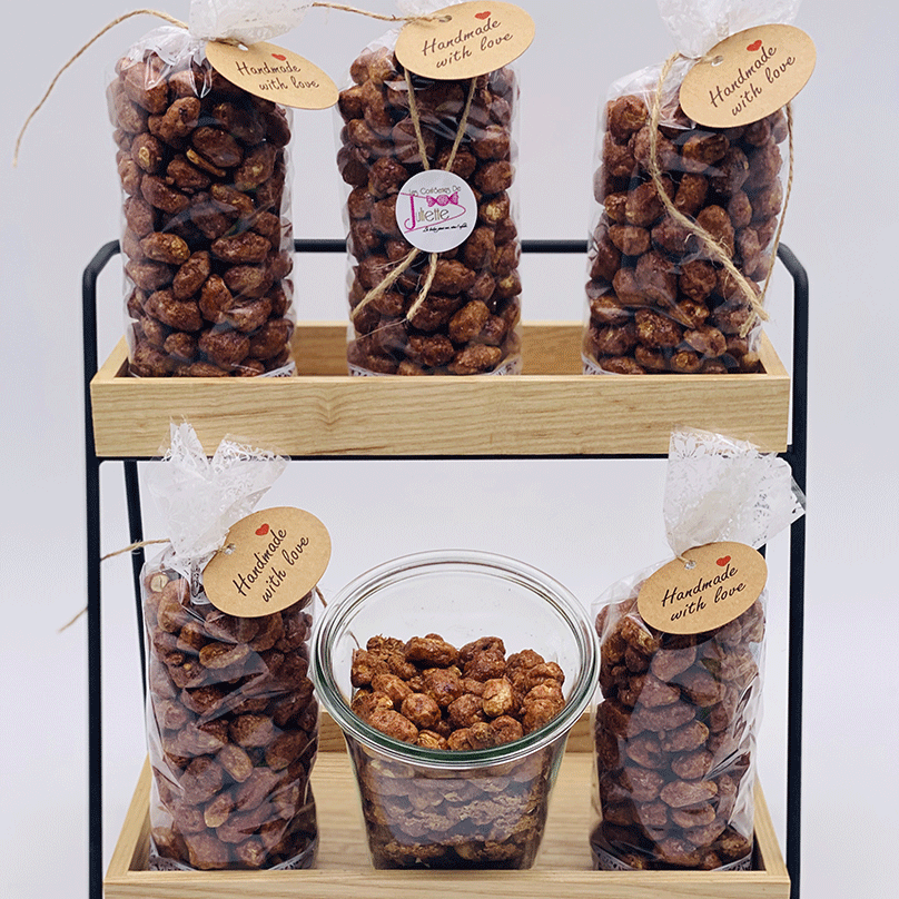 Pralines caramélisées