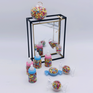 Smarties baby shower