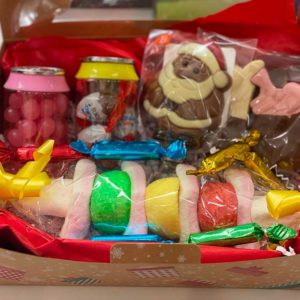 box de noel geante