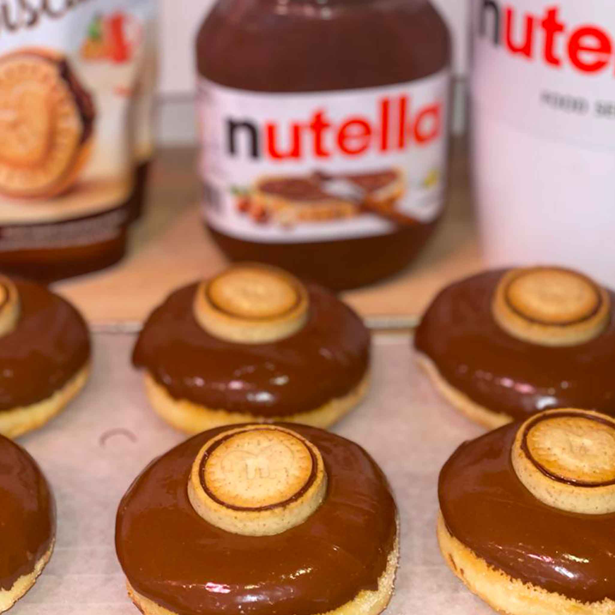 donut nutella